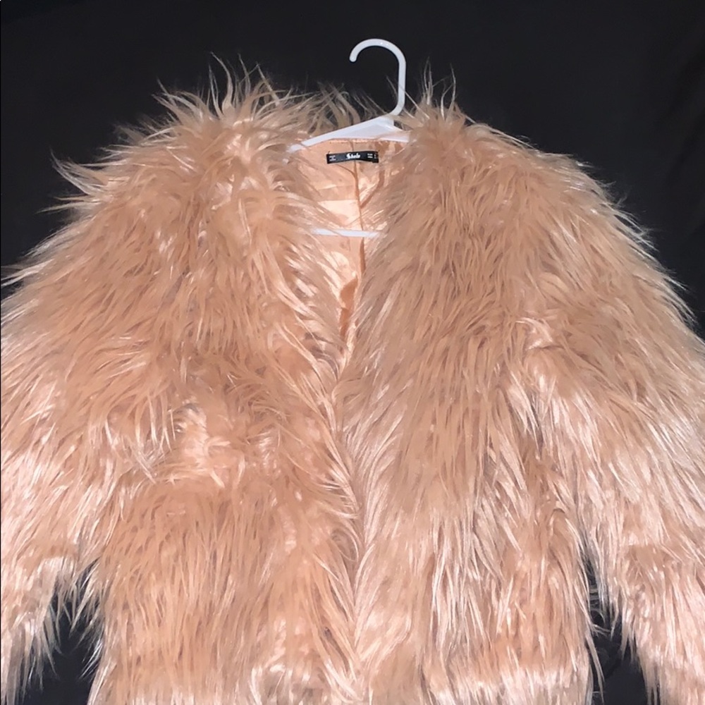Fur coat